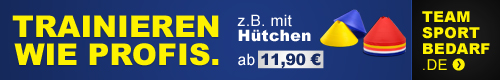 Teamsportbedarf, der Shop für Trainingshilfen und Vereinsbedarf