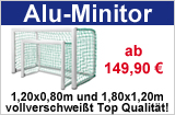 Hochwertiges Minitor aus Aluminium