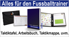 Alles für den Fußballtrainer