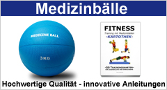 Medizinbälle und passende Übungen
