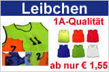 Hochwertige Trainingsleibchen