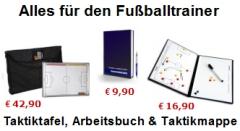 Alles f&uuml;r den Fu&szlig;balltrainer