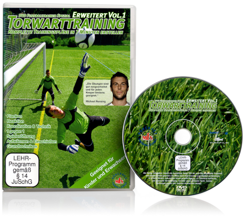 DVD - Fussballtrainer Torwarttraining - Erweitert