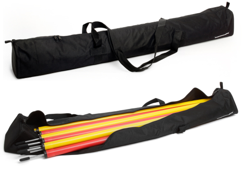 Tasche für Slalomstangen - 1 m Länge