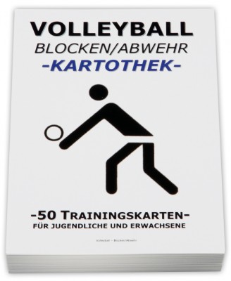Volleyball Kartothek - Blocken/abwehr