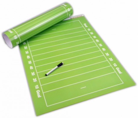 American Football - Taktikposter 600 X 800 Mm
