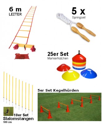 Trainingshilfen Set -  KLEIN 
