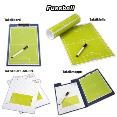 FUSSBALL - GROSSES Taktik-Set