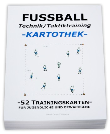 FUSSBALL Trainingskartothek -  Technik/Taktik 