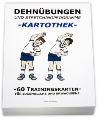 FUSSBALL Trainingskartothek -  Dehn�bungen/Stretching 