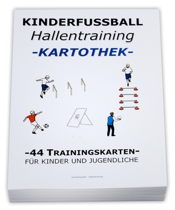 FUSSBALL Trainingskartothek -  Hallentraining 