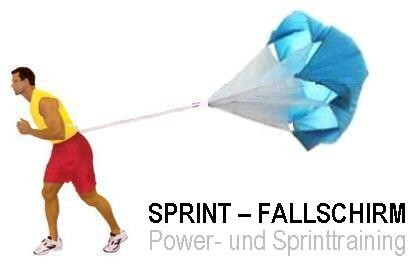 teamsportbedarf.de  Sprintfallschirm - für das Sprinttraining