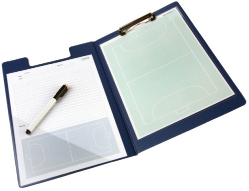Handball - Taktikmappe Inkl. 10 Spieltagbl�tter
