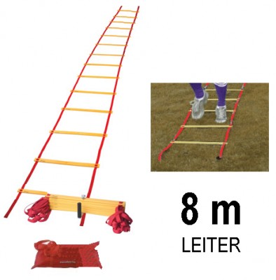 Koordinationsleiter - flach 8 m