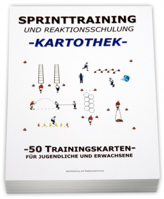 FUSSBALL Trainingskartothek -  Sprinttraining 