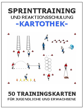 Tennis Kartothek - Sprinttraining Und Reaktionsschulung
