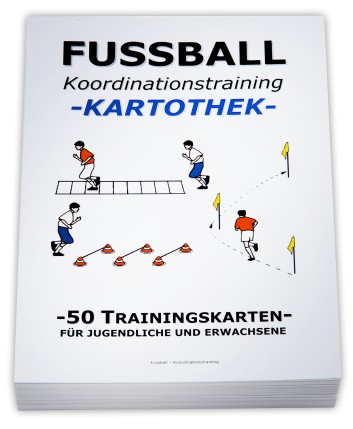 FUSSBALL Trainingskartothek -  Koordinationstraining 