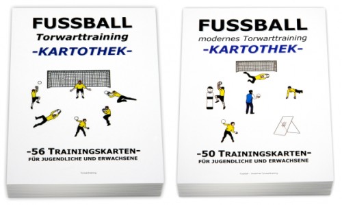 teamsportbedarf.de  FUSSBALL Trainingskartotheken SET - 