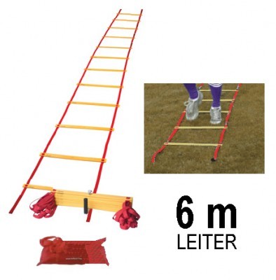 Koordinationsleiter - Flach 6 M