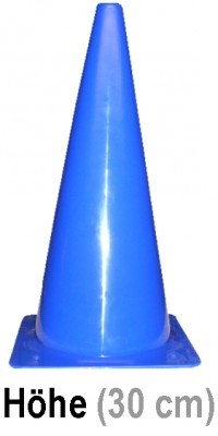 Pylonen In Blau - H�he: 30 Cm