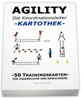 Trainingskartothek -  Die Koordinationsleiter 