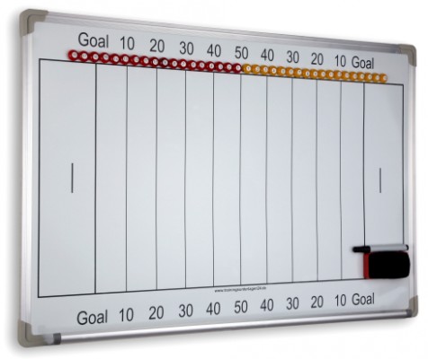 Football - Magnet. Taktiktafel (600 X 900 Mm)