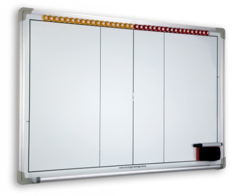 Volleyball - Magnet. Taktiktafel (600 X 900 Mm)