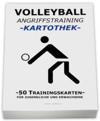 Volleyball Kartothek - Angriffstraining