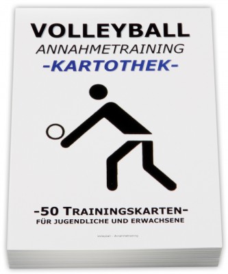 Volleyball Kartothek - Annahmetraining