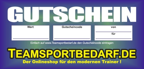 Teamsportbedarf.de - Geschenkgutscheine