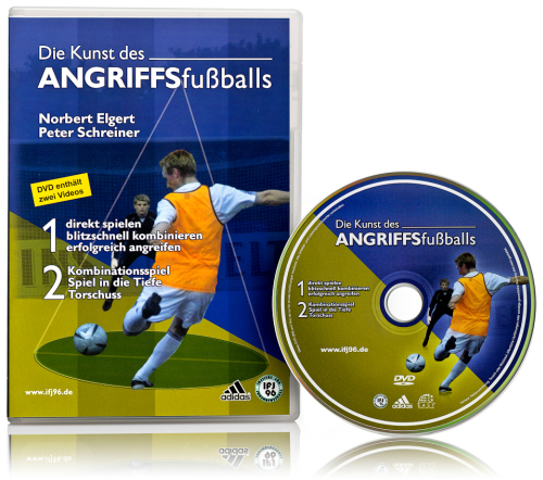 DVD - Die Kunst des Angriffsfußballs 1+2