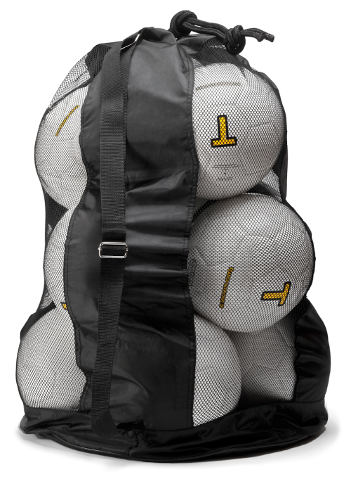 Details about New NEILSON Heavy Duty Ball Sack Rugby Football 12 or 16 Ball ...