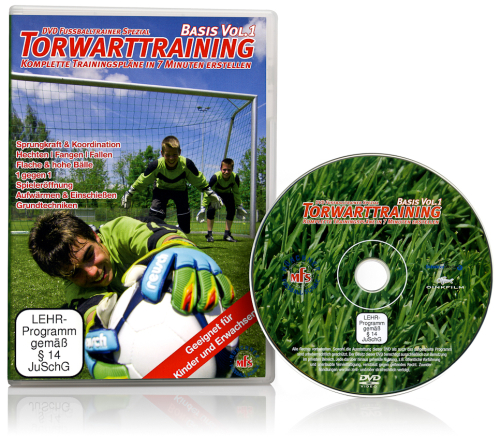 DVD - Fussballtrainer Torwarttraining - Basis