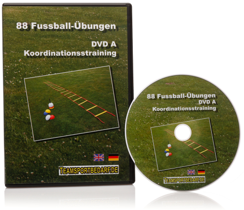 DVD - Koordinationstraining (88 Videos)