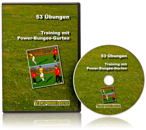 DVD - Training mit Power-Bungee-Gurten (53 Videos)
