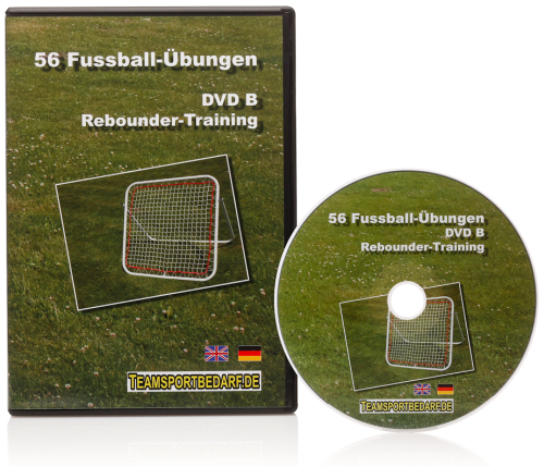 DVD - Training mit dem Rebounder (56 Videos)