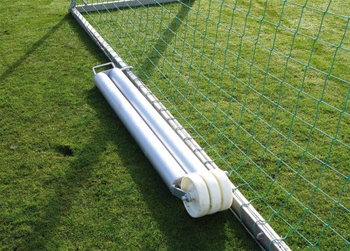 Kippschutz für Fußballtore - Gewichte aus Stahl zum Befüllen