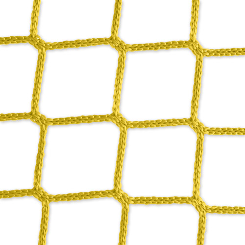 Tornetz (gelb) - 3 x 2 m, 4 mm PP, 80/100 cm