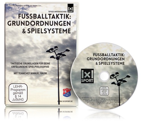 DVD - Fussballtaktik: Grundordnungen & Spielsysteme