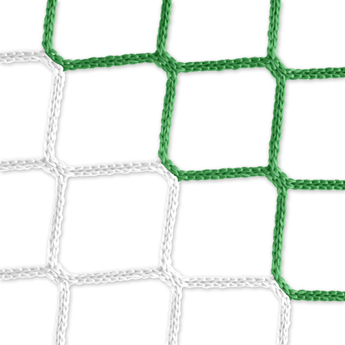 Tornetz (grün-weiß) - 5 x 2 m, 4 mm PP, 80/150 cm