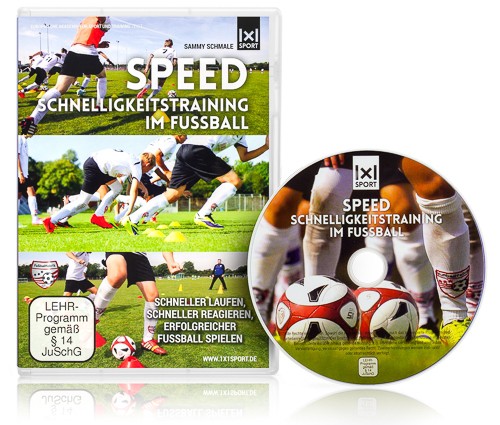 DVD - Speed, Schnelligkeitstraining im Fussball
