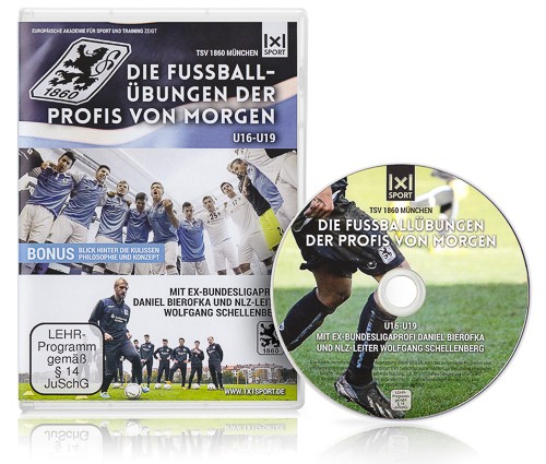 DVD - Die Fussball-Übungen der Profis von morgen - U16-U19