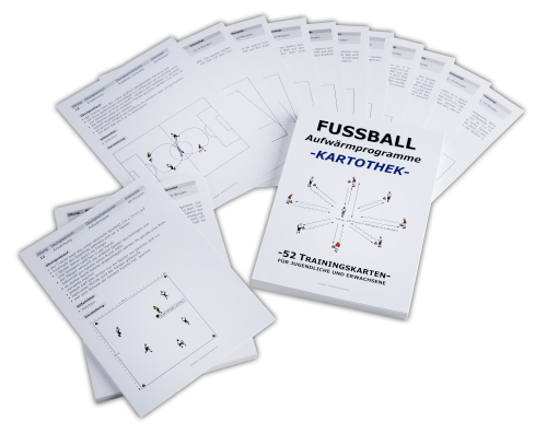 FUSSBALL Trainingskartothek - Aufwärmprogramme