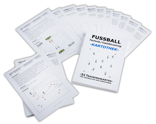 FUSSBALL Trainingskartothek - Technik/Taktik