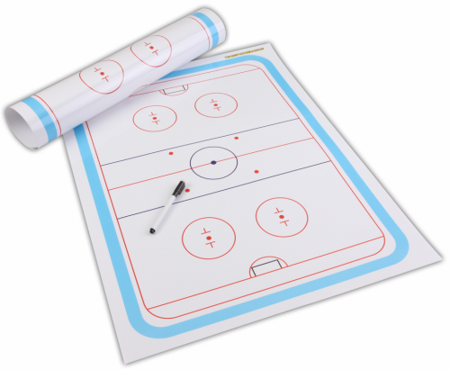 Eishockey Taktikposter