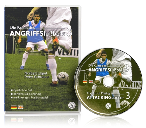 DVD - Die Kunst des Angriffsfußballs 3
