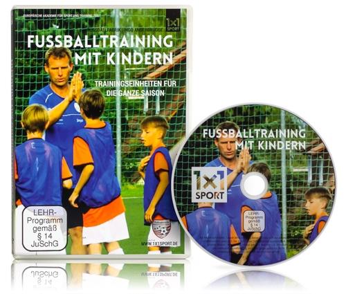 DVD - Fussballtraining mit Kindern
