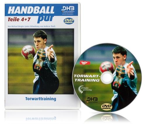 DVD - HANDBALL pur Teile 4+7 Torwarttraining