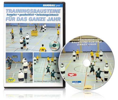 DVD - HANDBALL pur Trainingsbausteine für das ganze Jahr