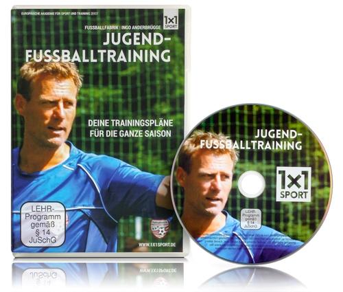 DVD - Jugend-Fussballtraining